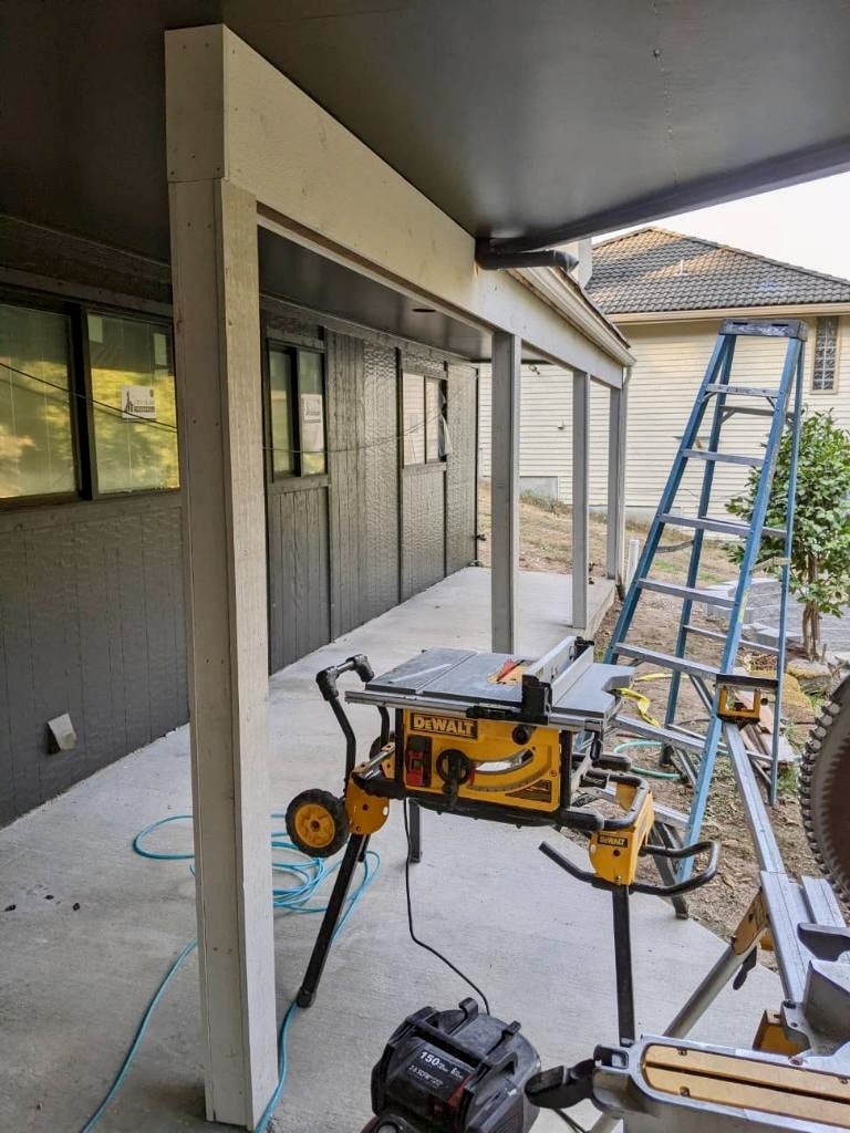 Dry rot repair and exterior restoration on a Seattle-area home (photo 3 of 40)