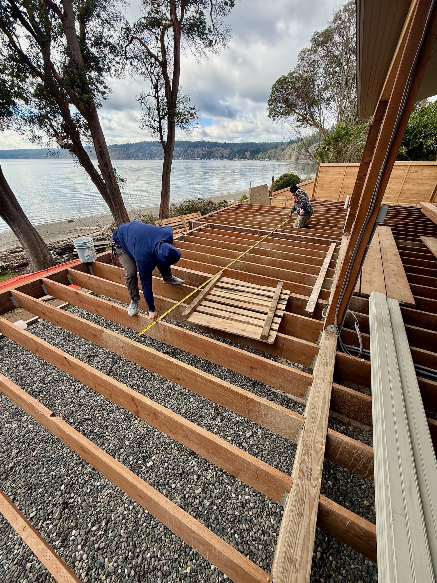 Dry rot repair and exterior restoration on a Seattle-area home (photo 24 of 40)