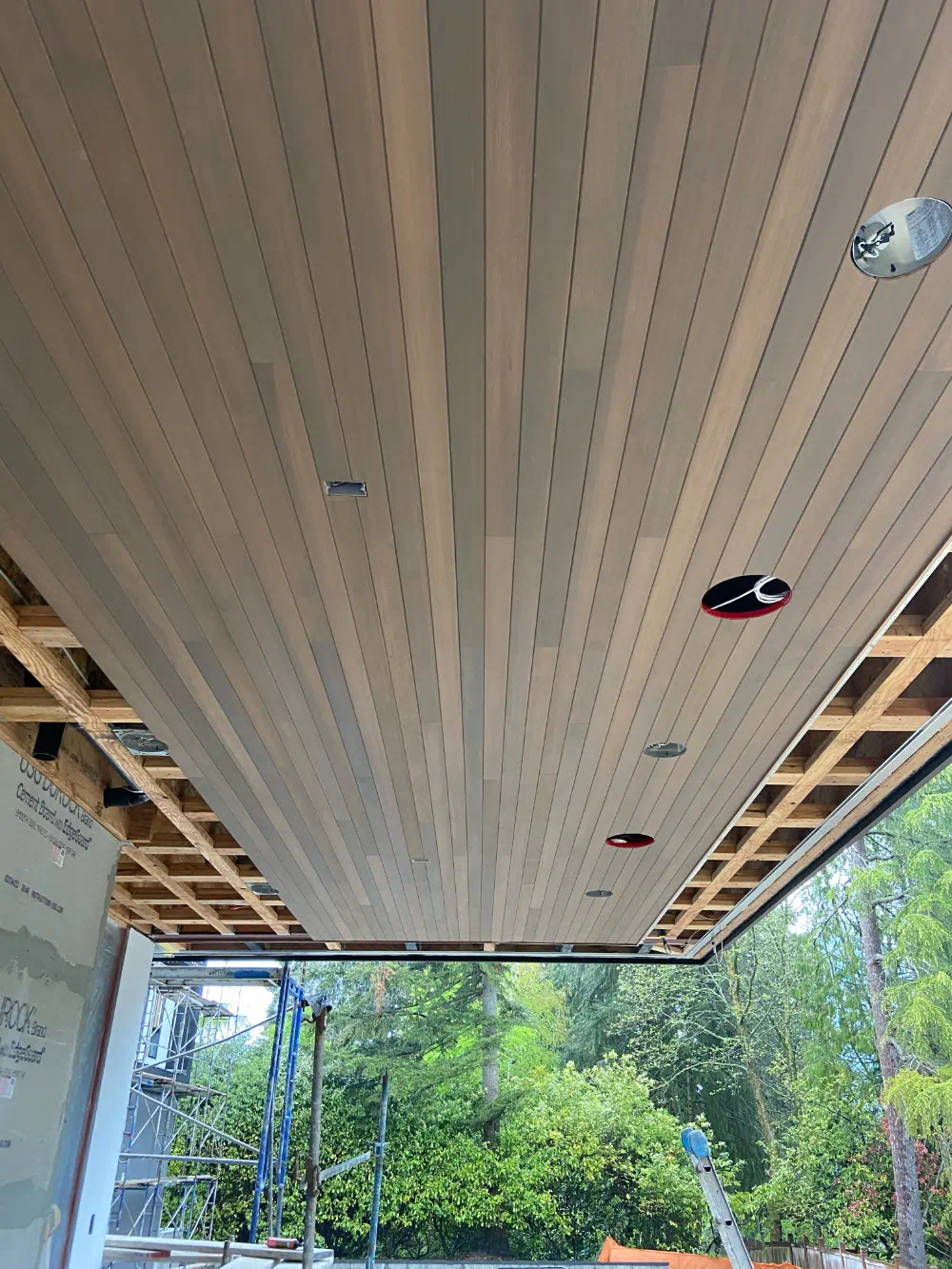 Siding installation and exterior trim work on a Seattle-area home (photo 3 of 28)
