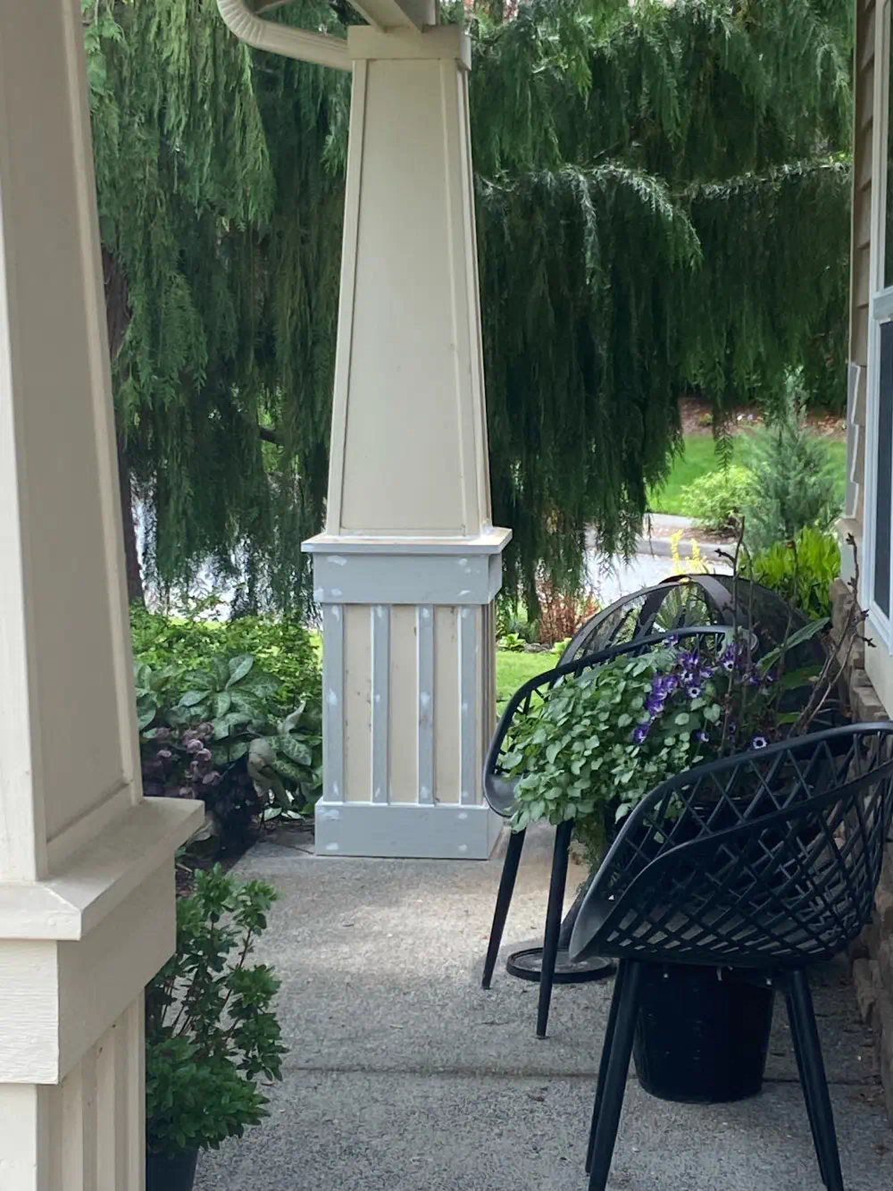 Siding installation and exterior trim work on a Seattle-area home (photo 7 of 28)