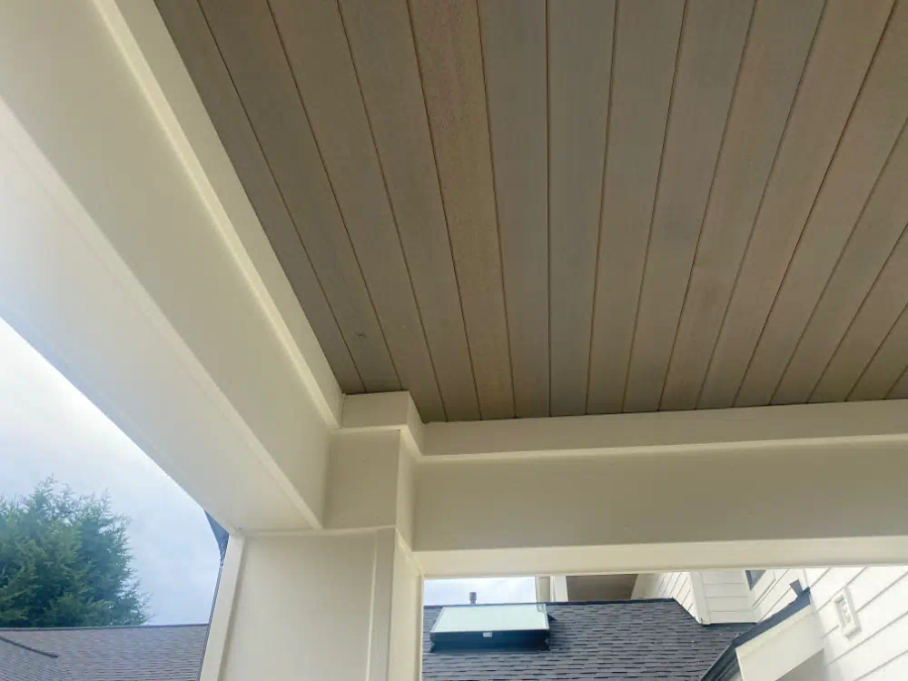 Siding installation and exterior trim work on a Seattle-area home (photo 13 of 28)