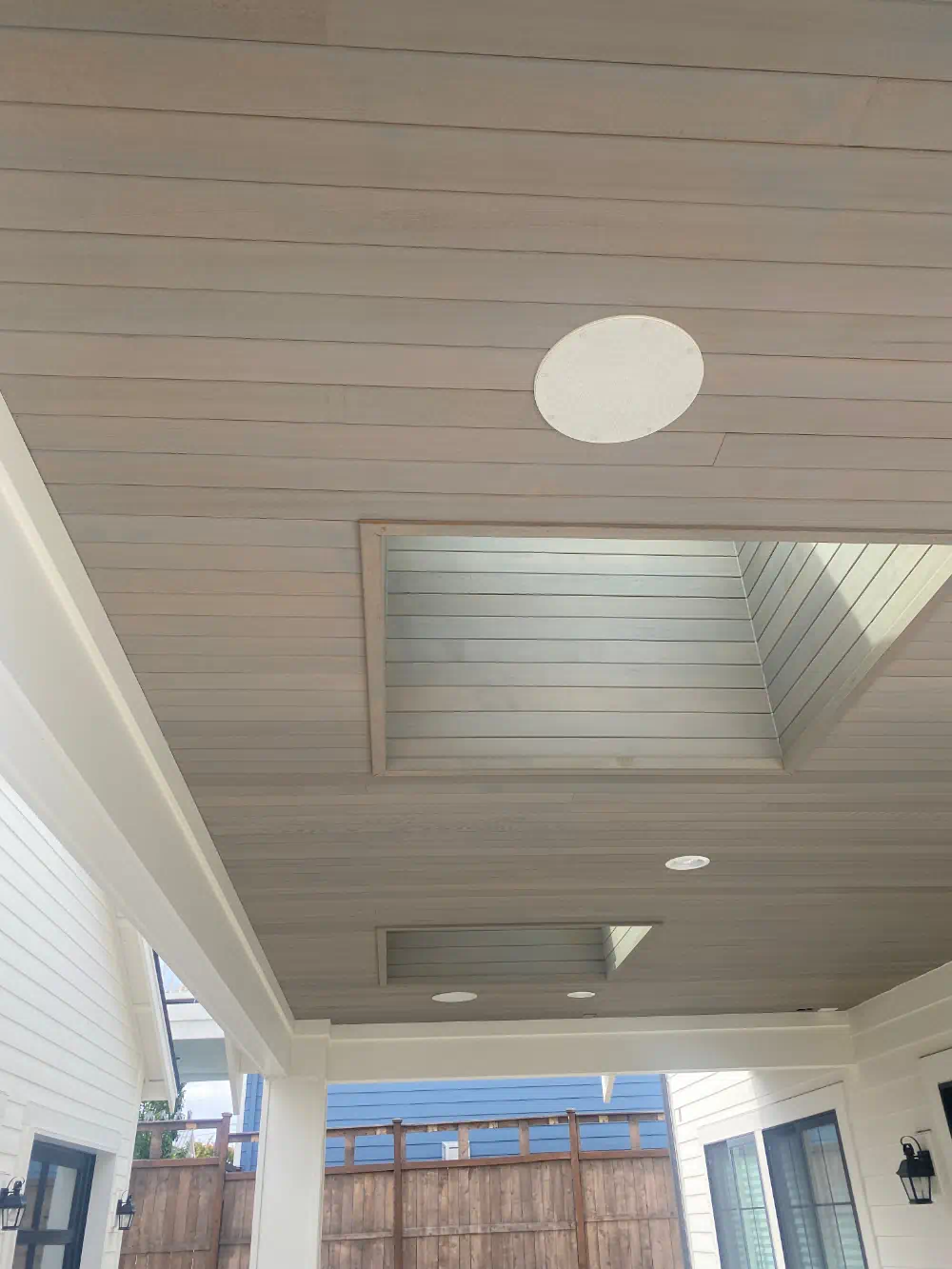 Siding installation and exterior trim work on a Seattle-area home (photo 14 of 28)
