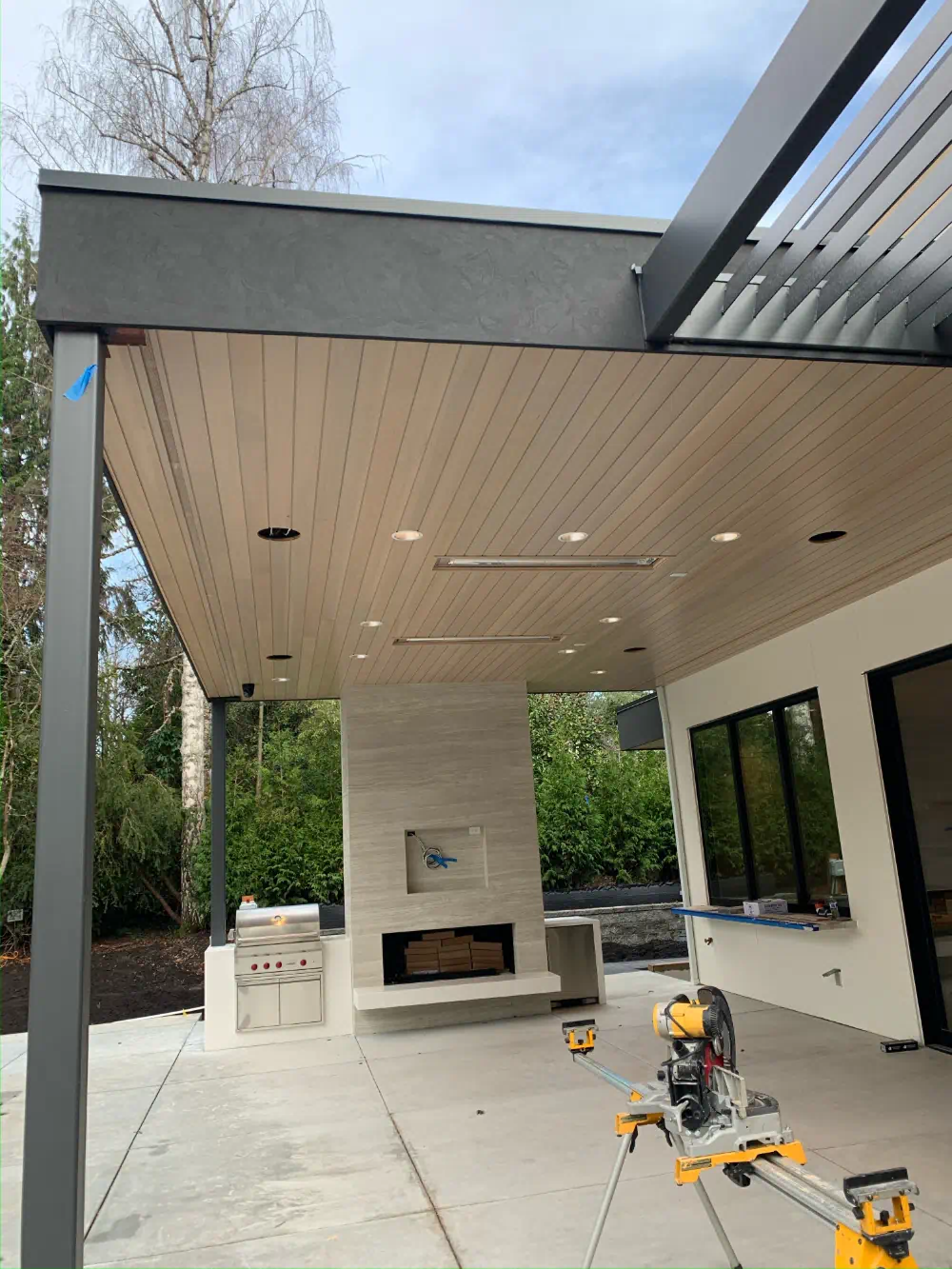 Siding installation and exterior trim work on a Seattle-area home (photo 22 of 28)