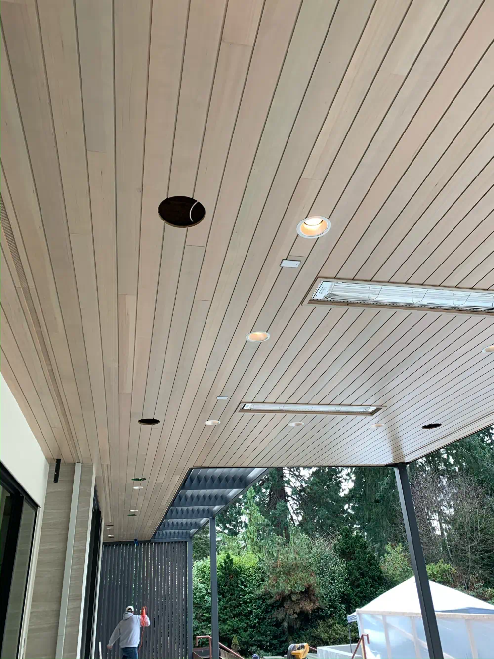 Siding installation and exterior trim work on a Seattle-area home (photo 23 of 28)