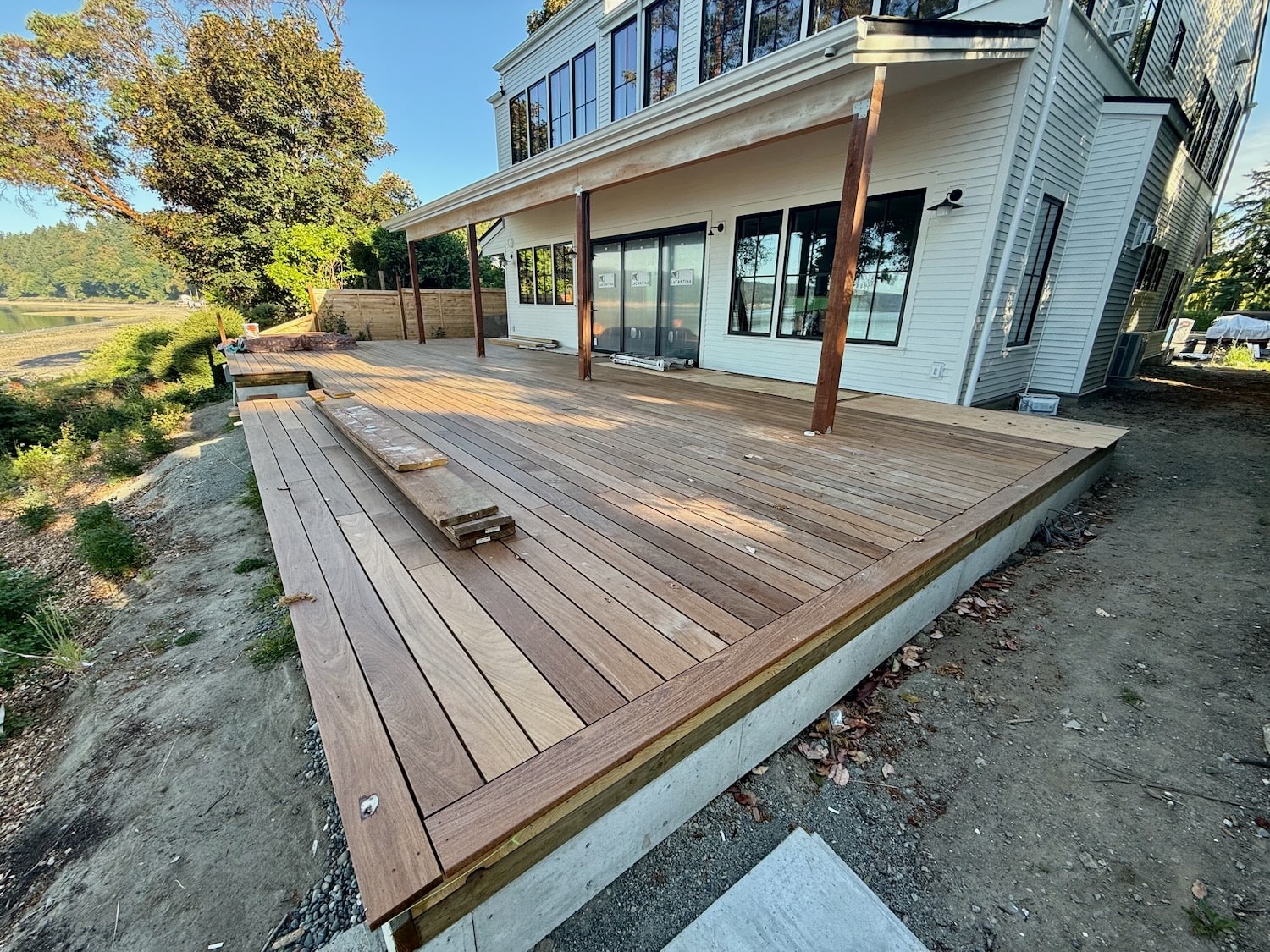 Dry Rot Repair work on a King County home