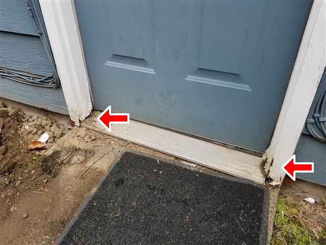 Exterior trim repair work on Seattle home showing cost factors